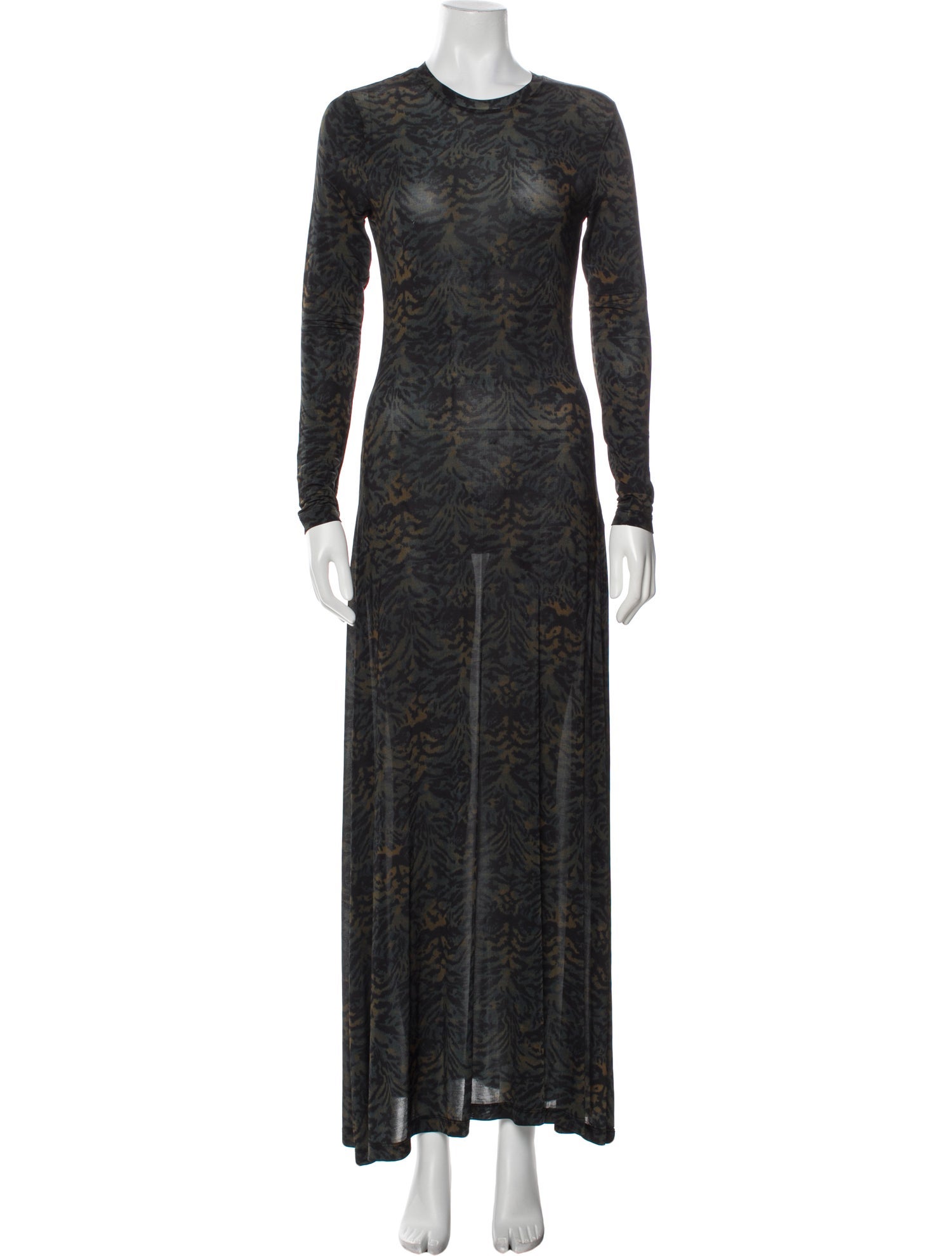 Ulla Johnson Printed Long Dress