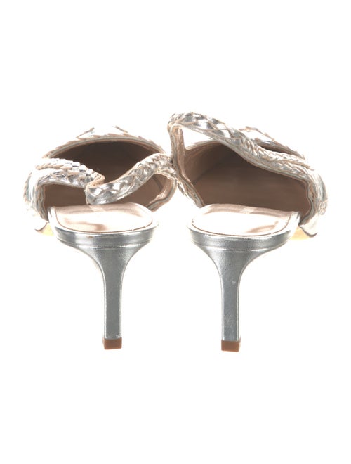 Ulla Johnson Leather Slingback Pumps