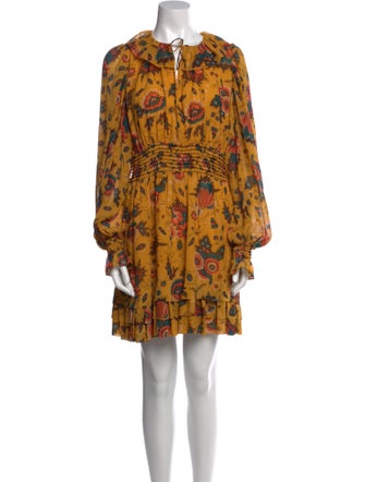 Ulla Johnson Silk Mini Dress