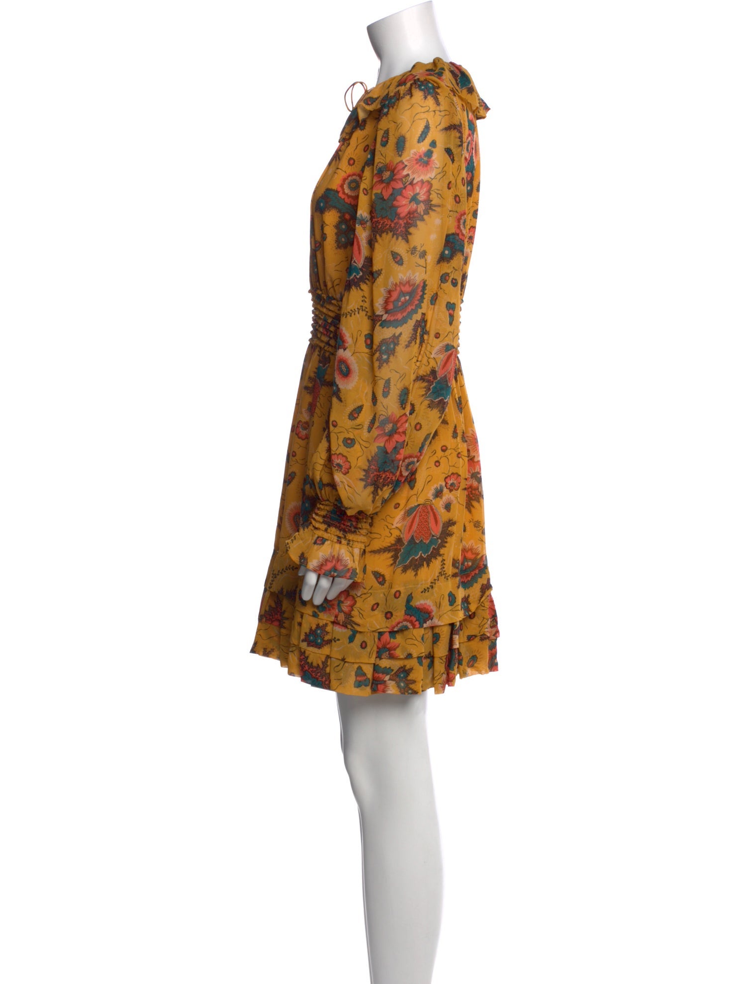 Ulla Johnson Silk Mini Dress