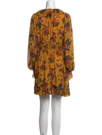 Ulla Johnson Silk Mini Dress