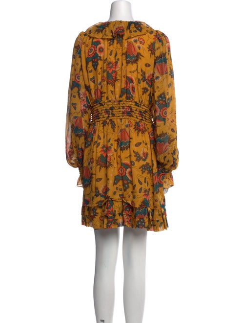 Ulla Johnson Silk Mini Dress