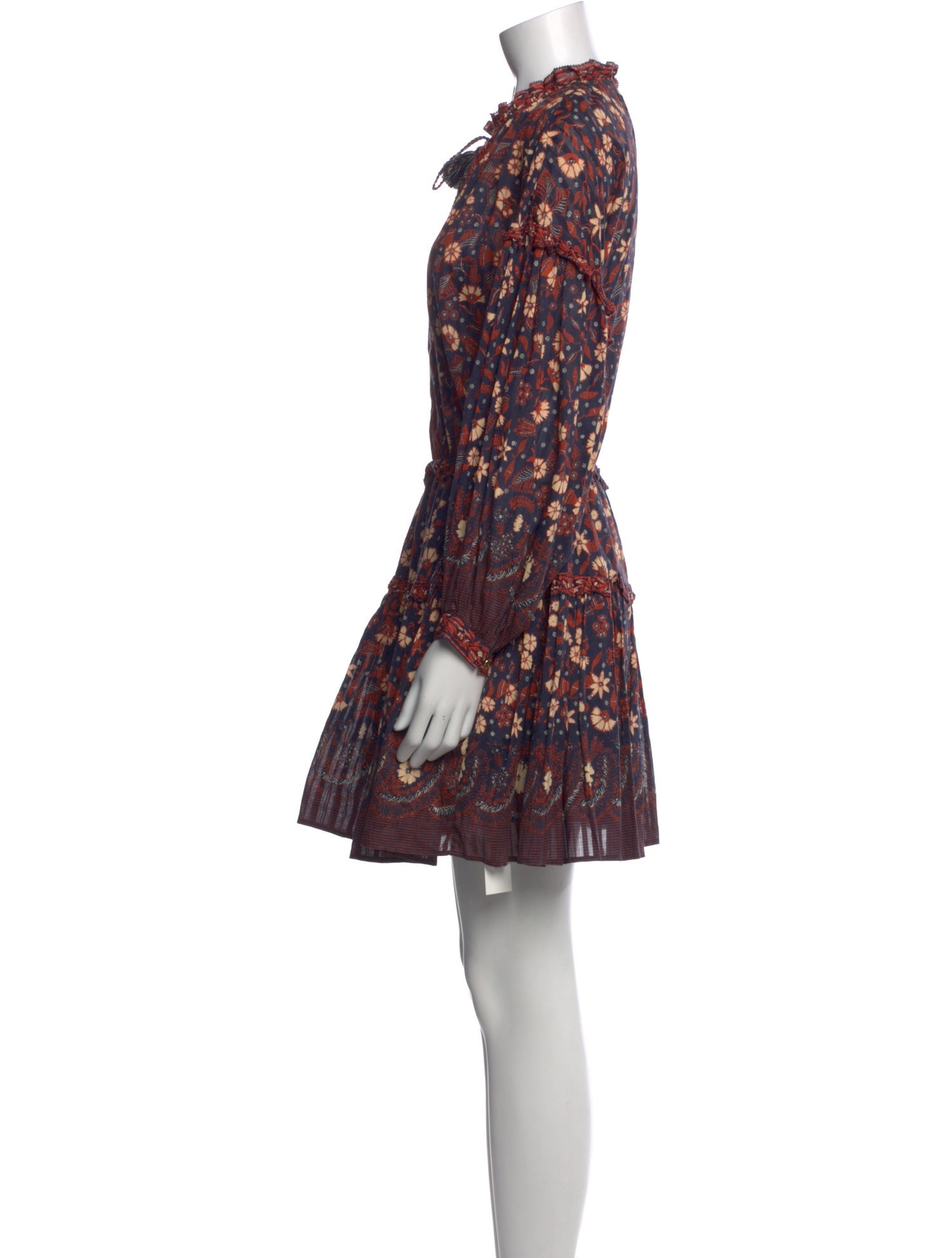 Ulla Johnson Floral Print Mini Dress