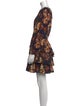 Ulla Johnson Floral Print Mini Dress