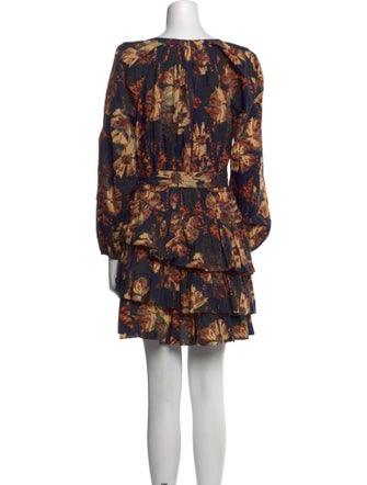 Ulla Johnson Floral Print Mini Dress