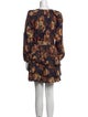 Ulla Johnson Floral Print Mini Dress