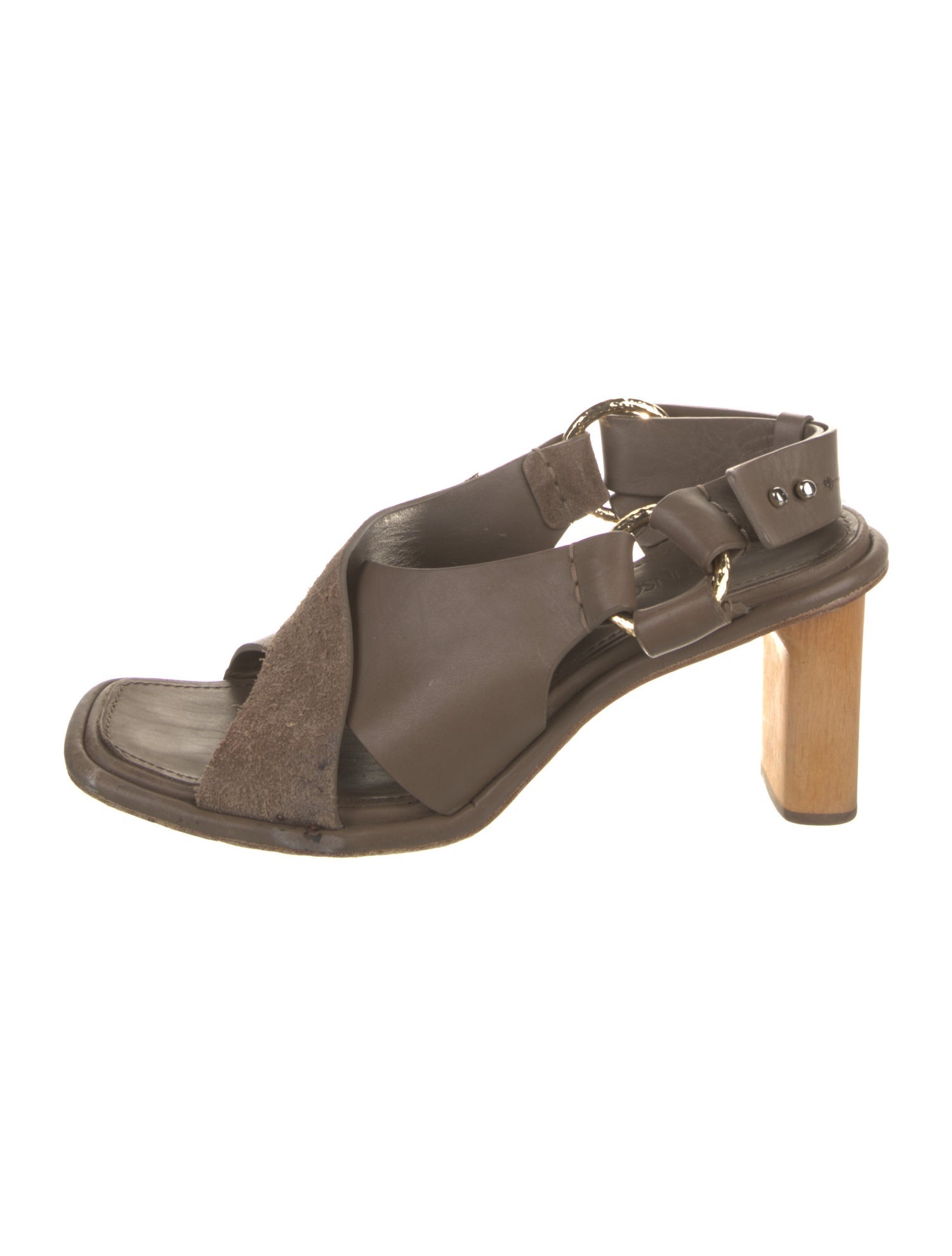 Ulla Johnson Leather T-Strap Sandals