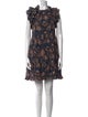 Ulla Johnson Floral Print Mini Dress