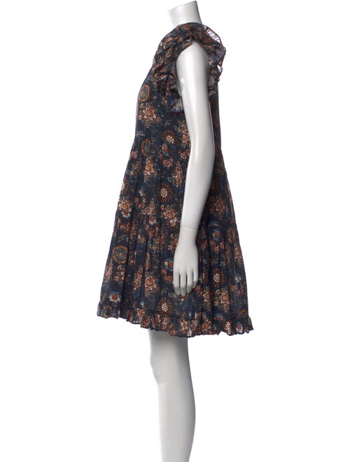 Ulla Johnson Floral Print Mini Dress