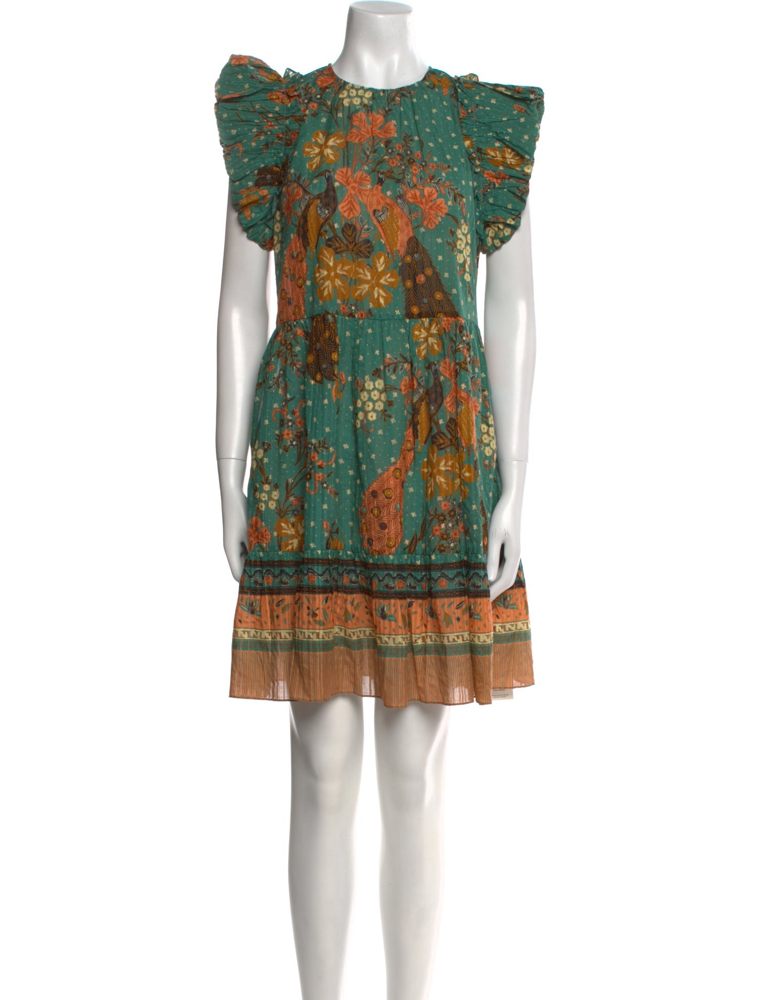 Ulla Johnson Printed Mini Dress