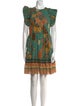 Ulla Johnson Printed Mini Dress