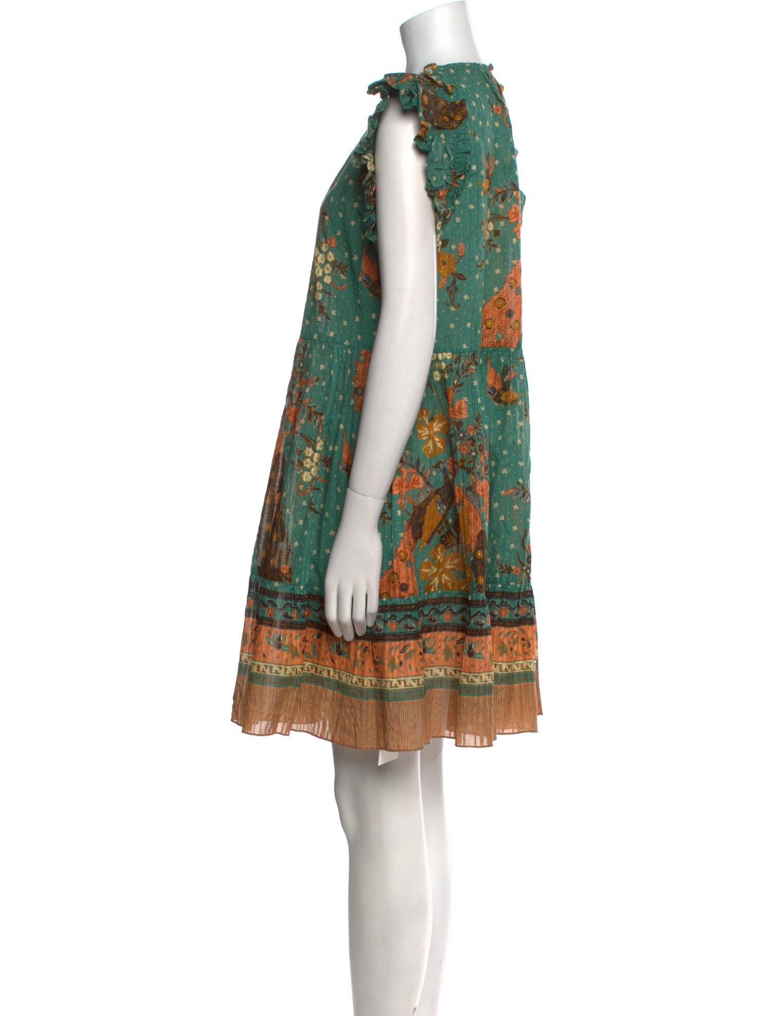 Ulla Johnson Printed Mini Dress