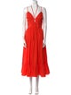 Ulla Johnson V-Neck Long Dress