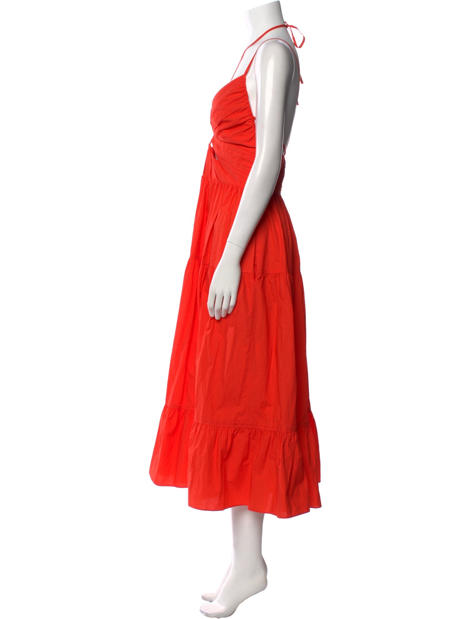 Ulla Johnson V-Neck Long Dress