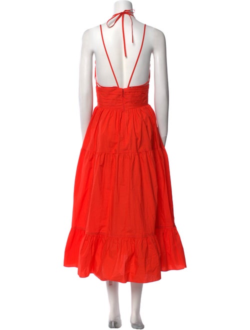 Ulla Johnson V-Neck Long Dress