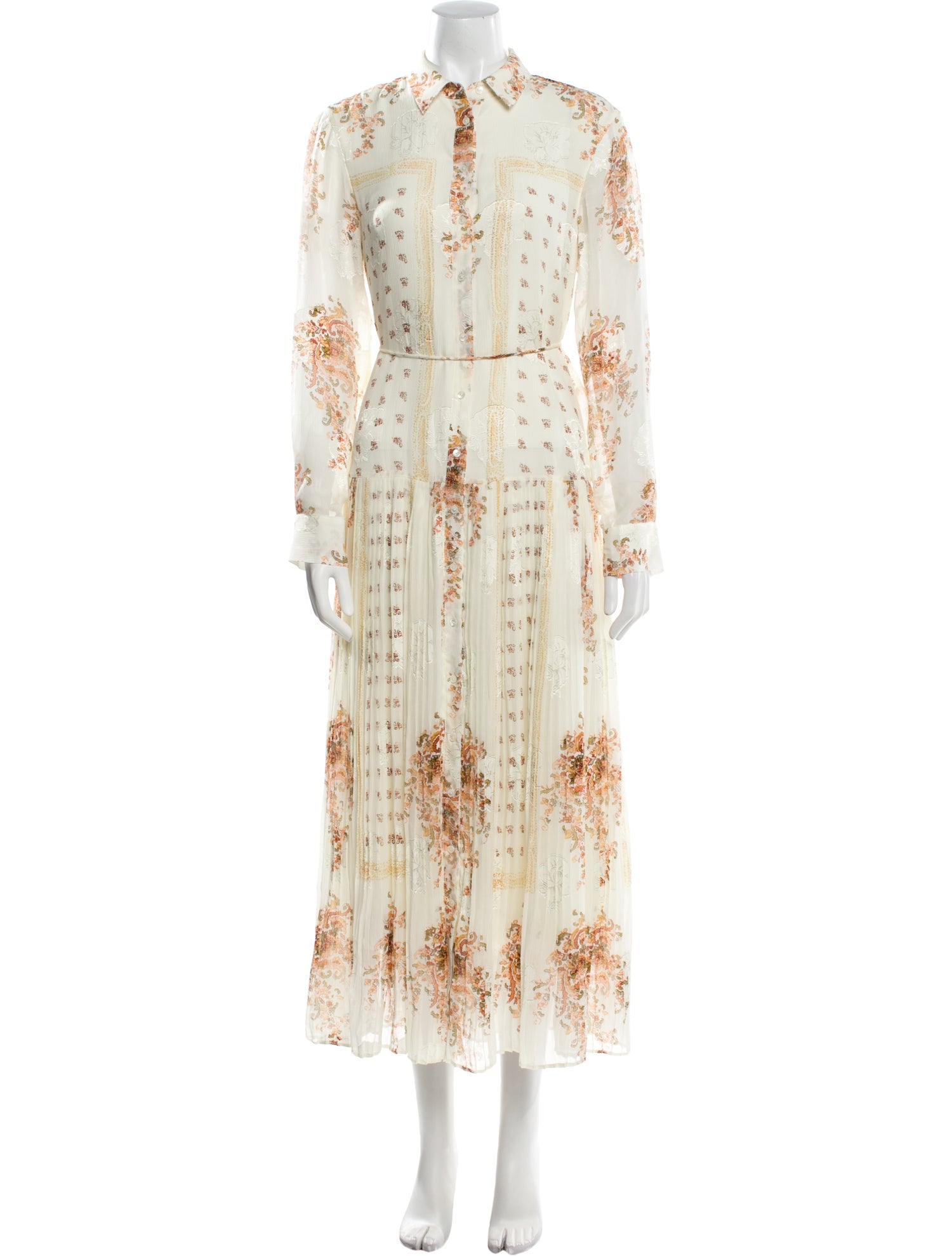 Ulla Johnson Silk Long Dress