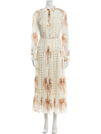 Ulla Johnson Silk Long Dress