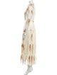 Ulla Johnson Silk Long Dress