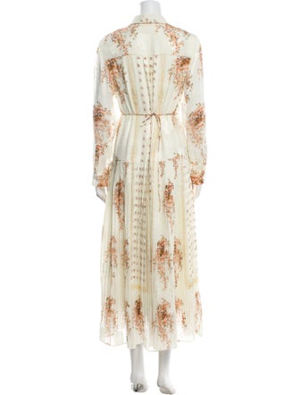 Ulla Johnson Silk Long Dress