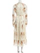 Ulla Johnson Silk Long Dress