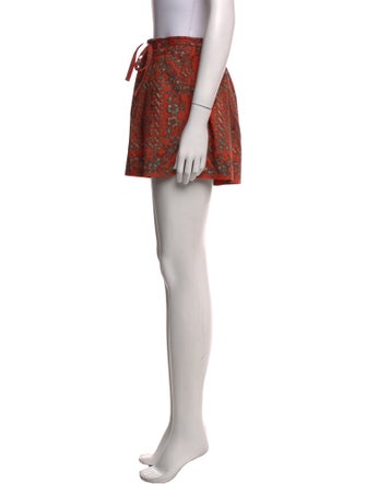Ulla Johnson Printed Mini Shorts