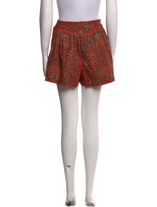 Ulla Johnson Printed Mini Shorts