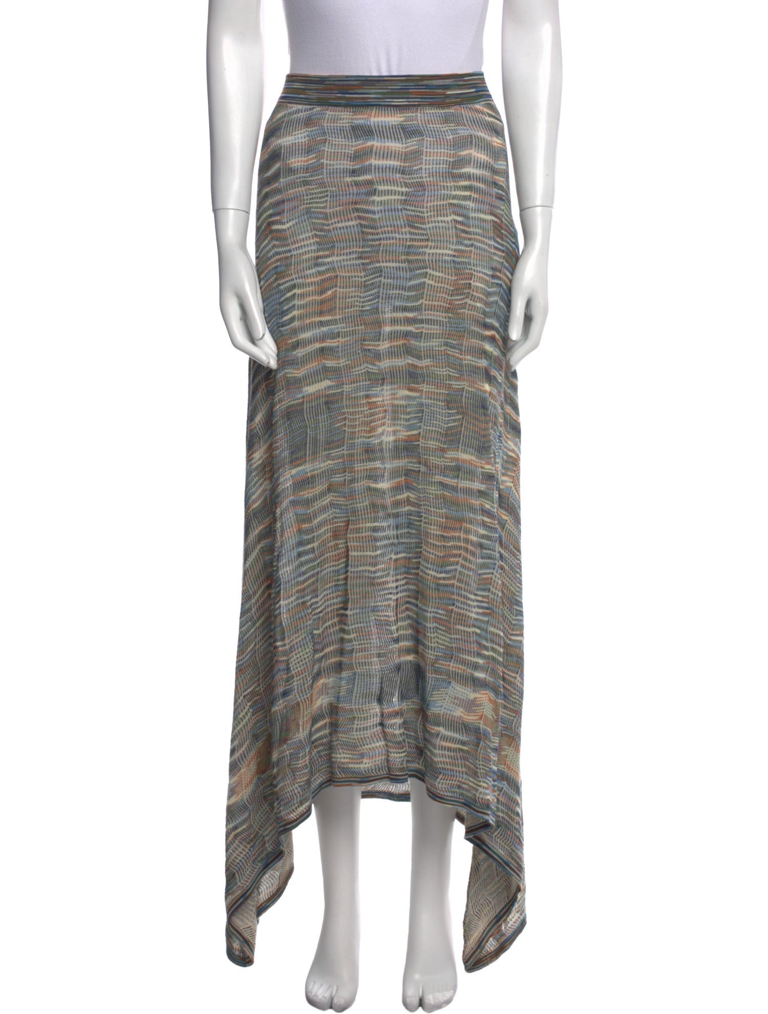 Ulla Johnson Striped Long Skirt