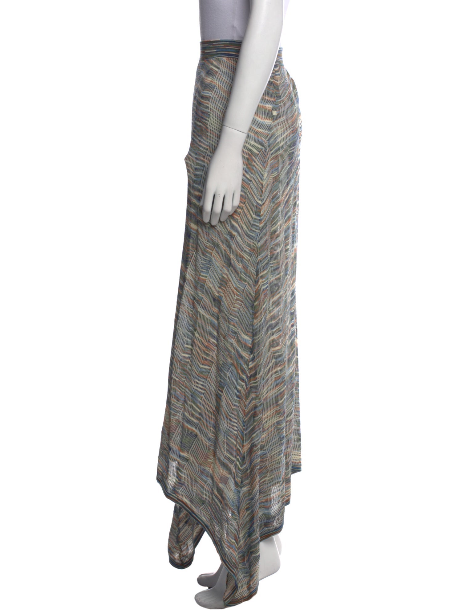 Ulla Johnson Striped Long Skirt