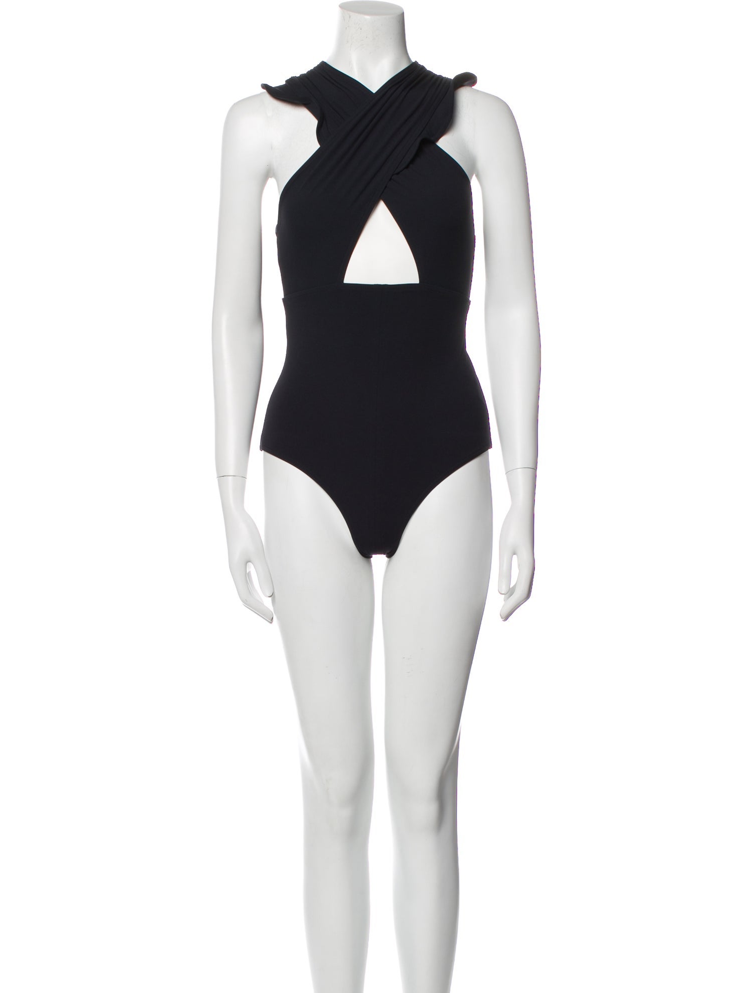 Ulla Johnson Ruffle Embellishment One-Piece