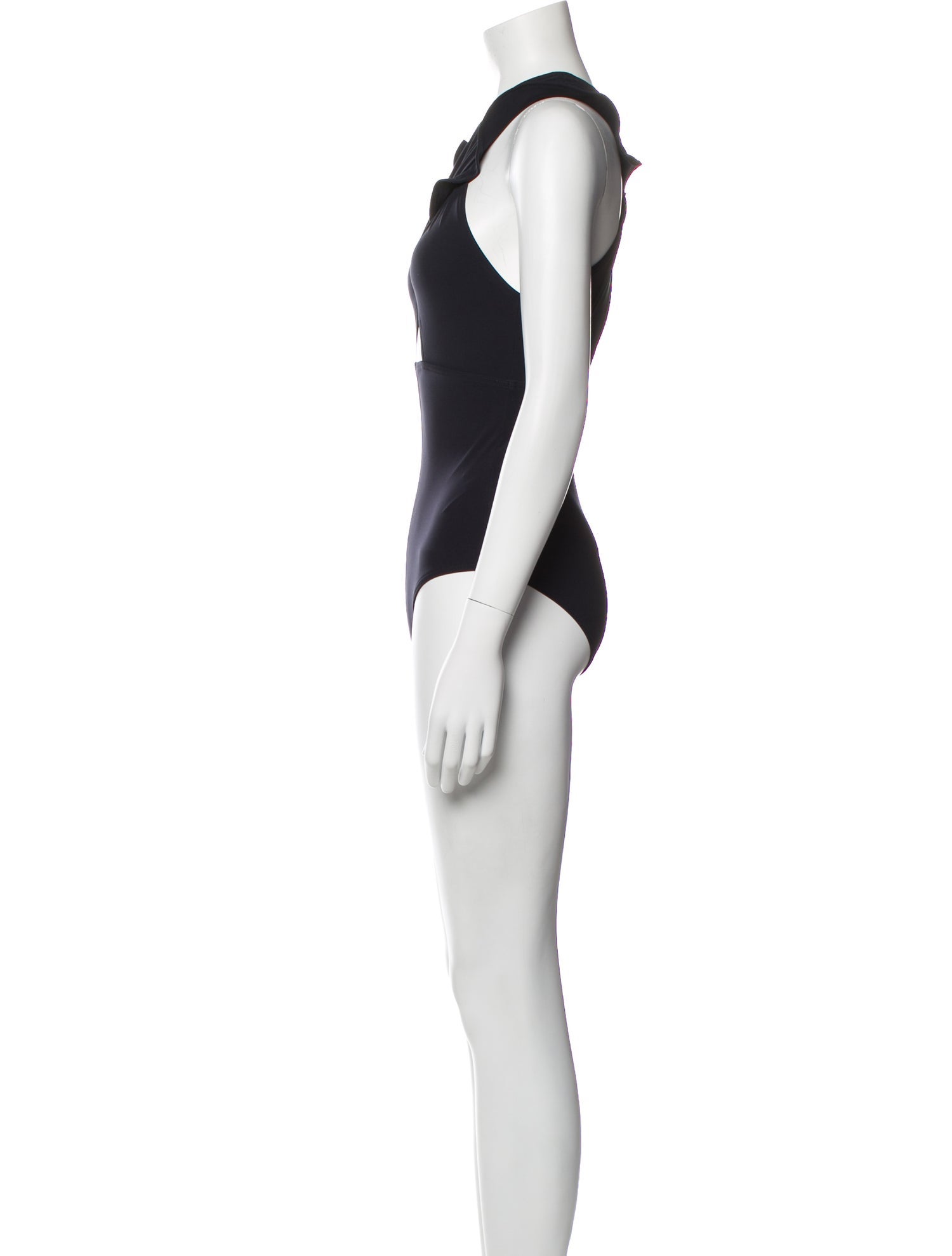 Ulla Johnson Ruffle Embellishment One-Piece