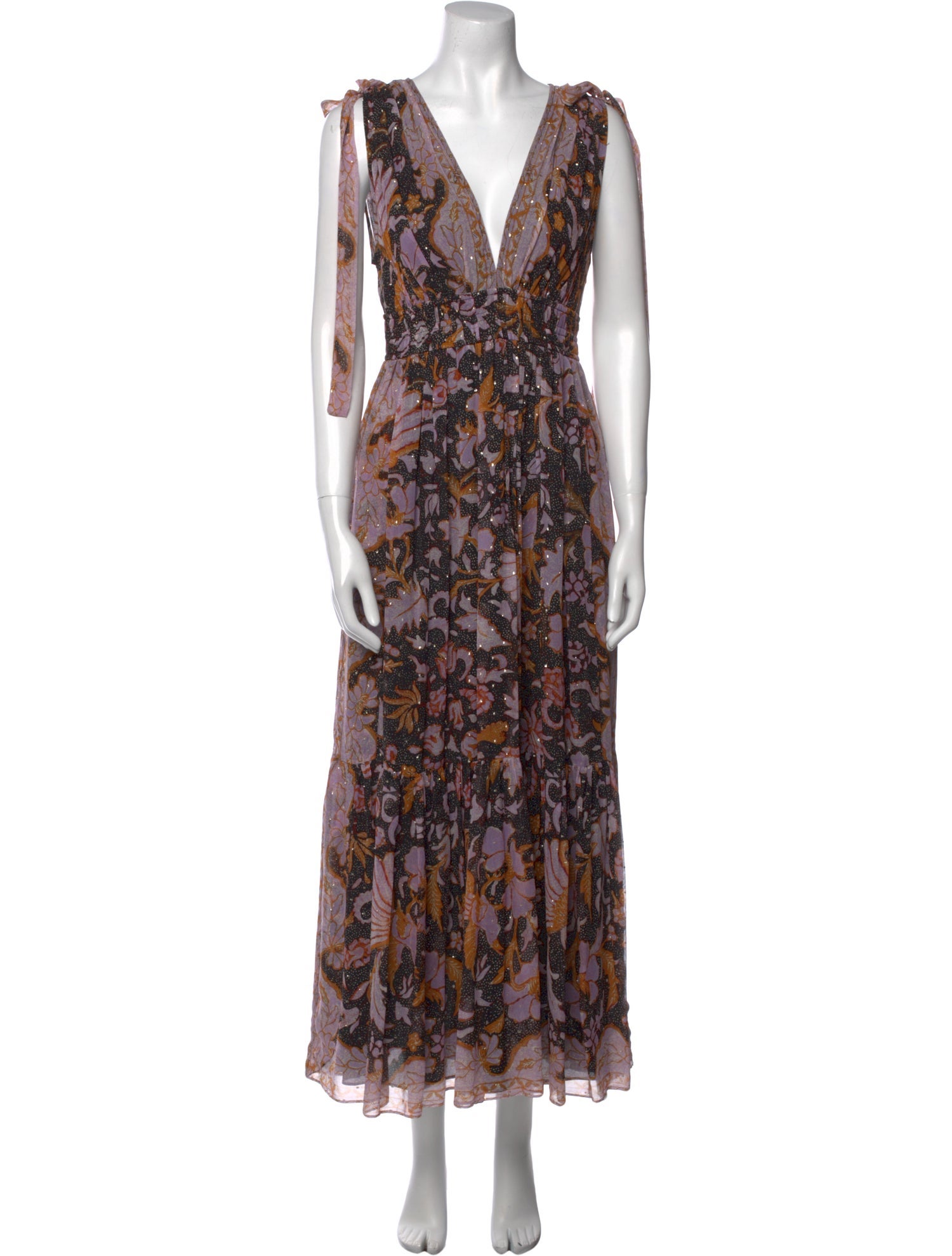 Ulla Johnson Silk Long Dress