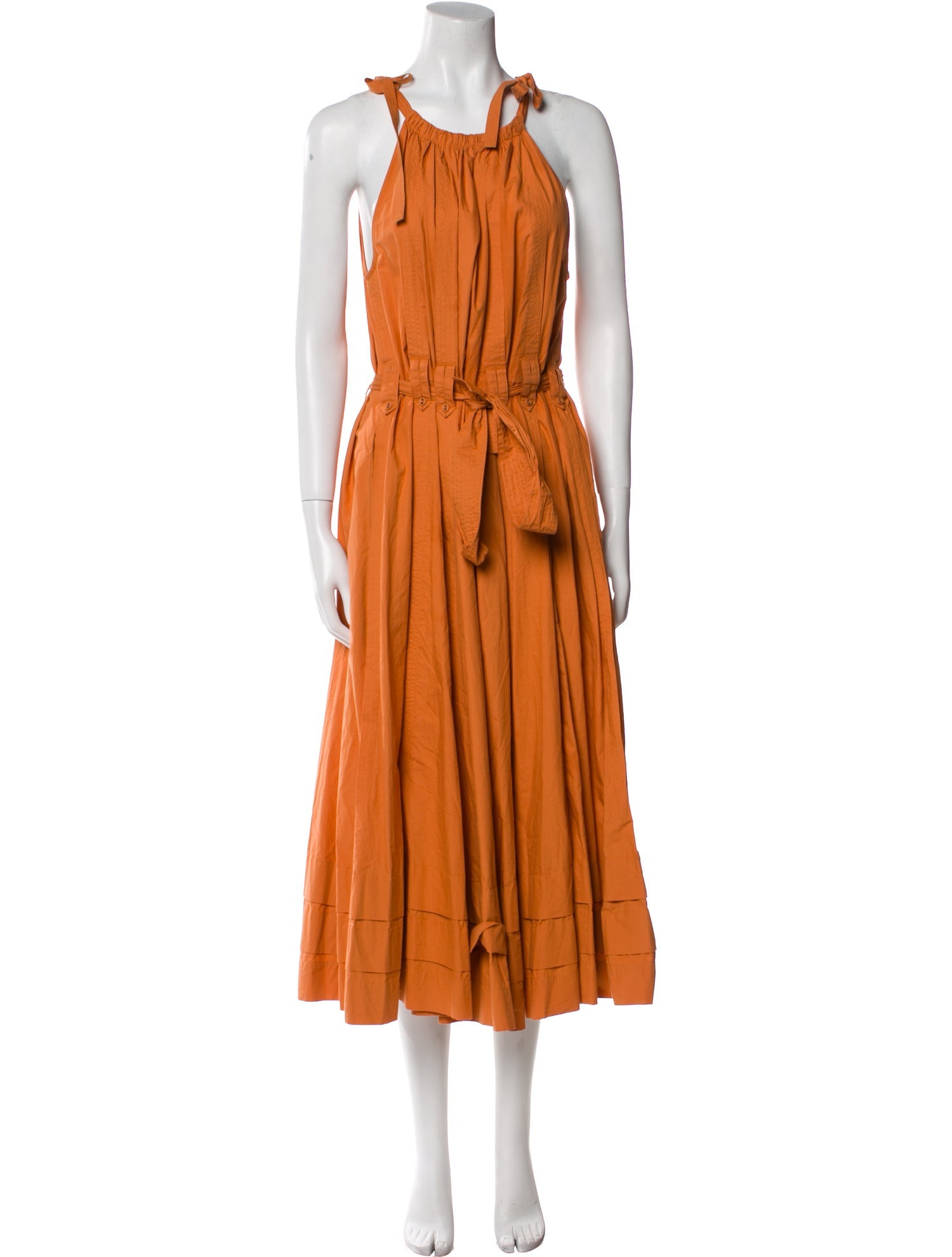 Ulla Johnson Halterneck Long Dress