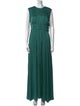 Ulla Johnson Crew Neck Long Dress