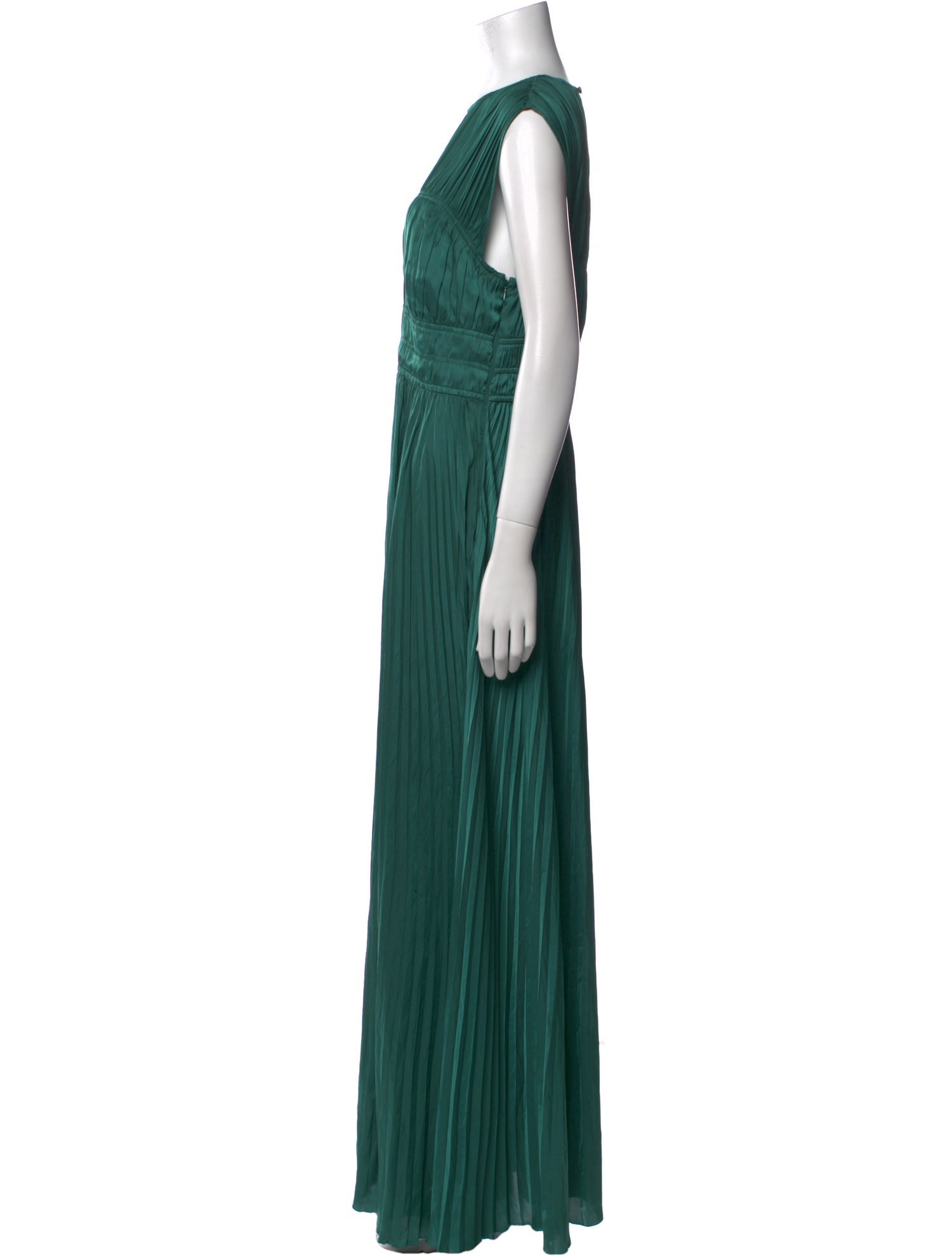 Ulla Johnson Crew Neck Long Dress