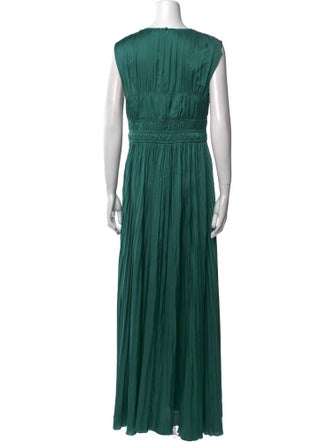 Ulla Johnson Crew Neck Long Dress