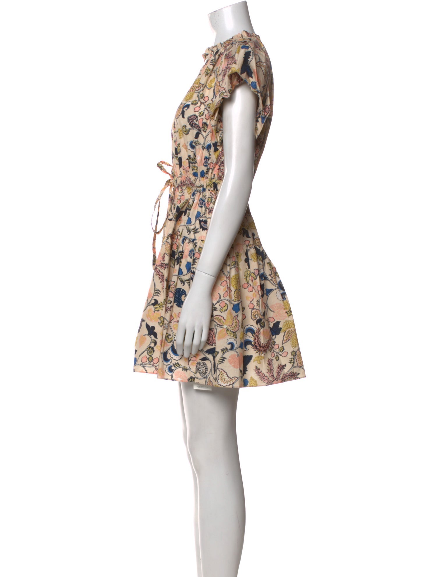 Ulla Johnson Floral Print Mini Dress w/ Tags