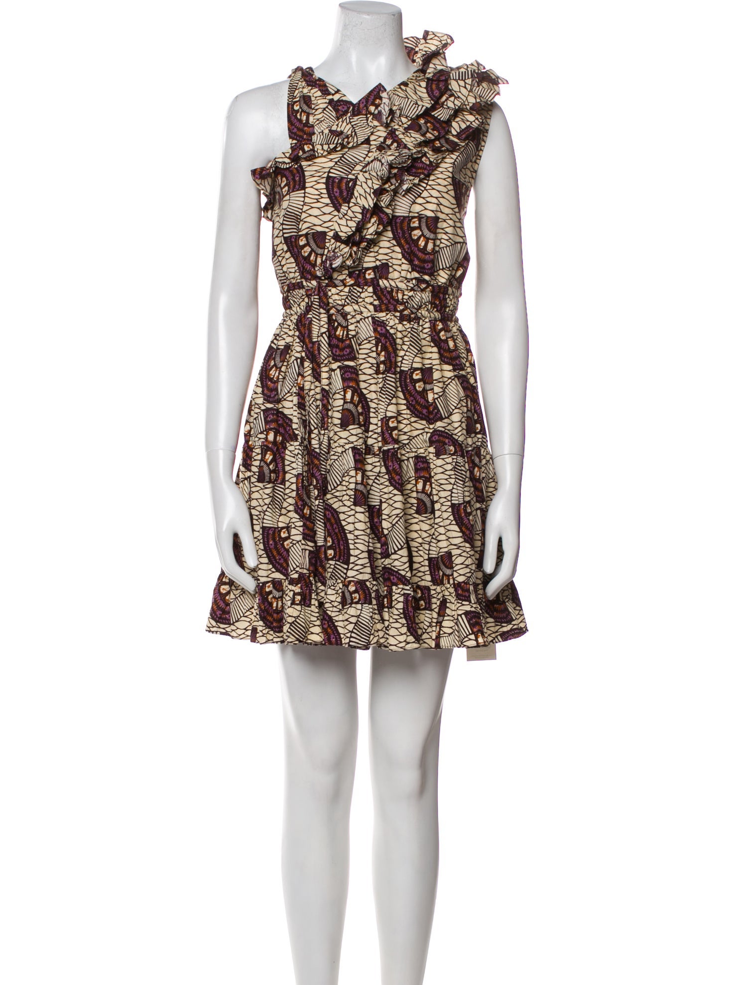 Ulla Johnson Printed Mini Dress
