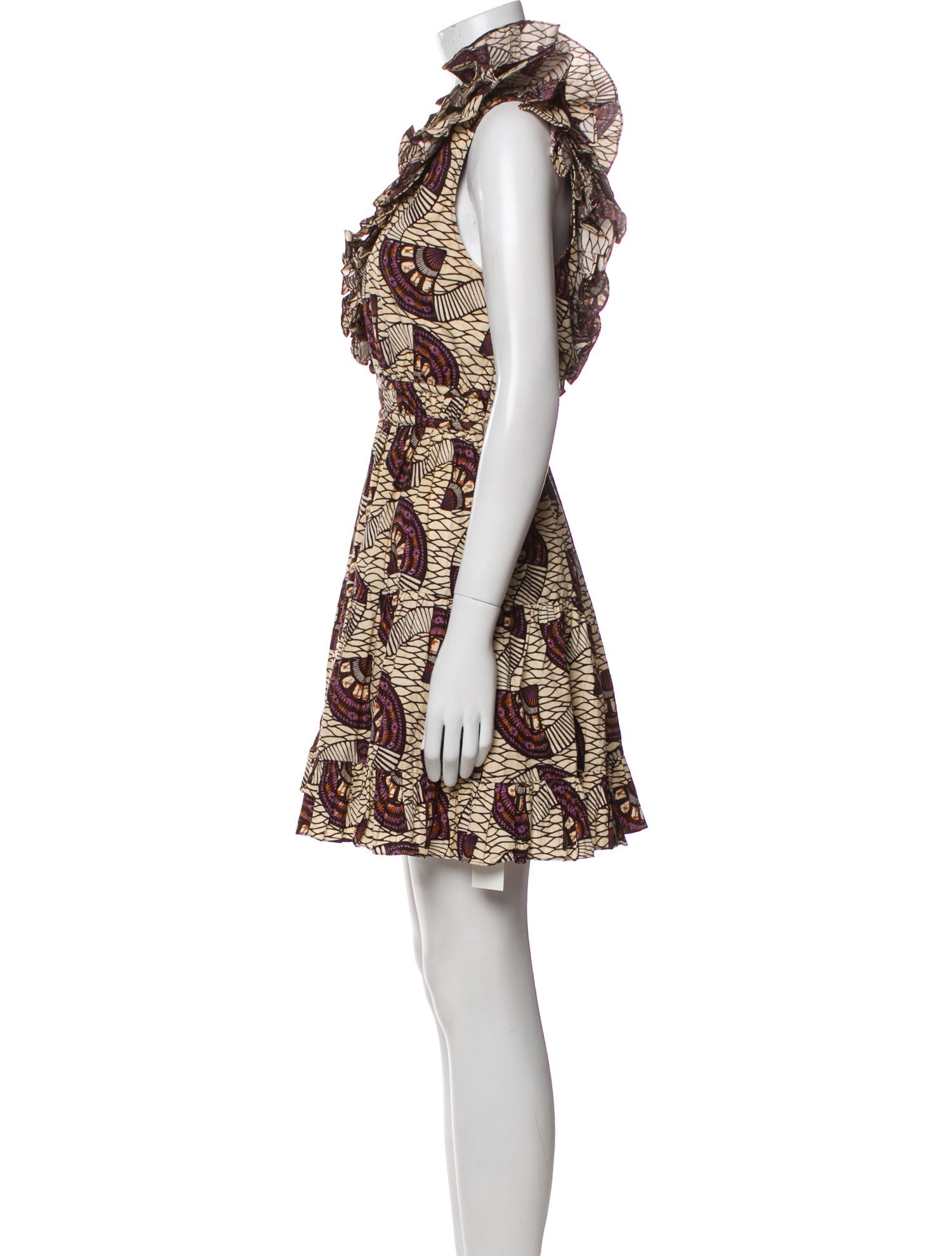 Ulla Johnson Printed Mini Dress