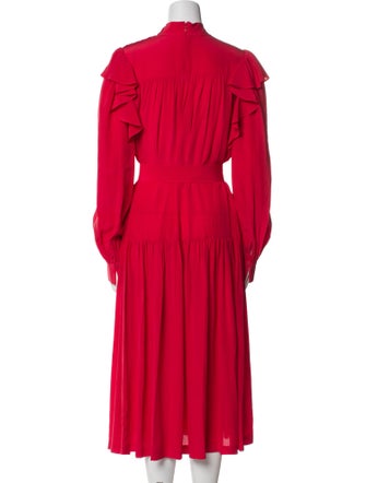 Ulla Johnson Silk Midi Length Dress