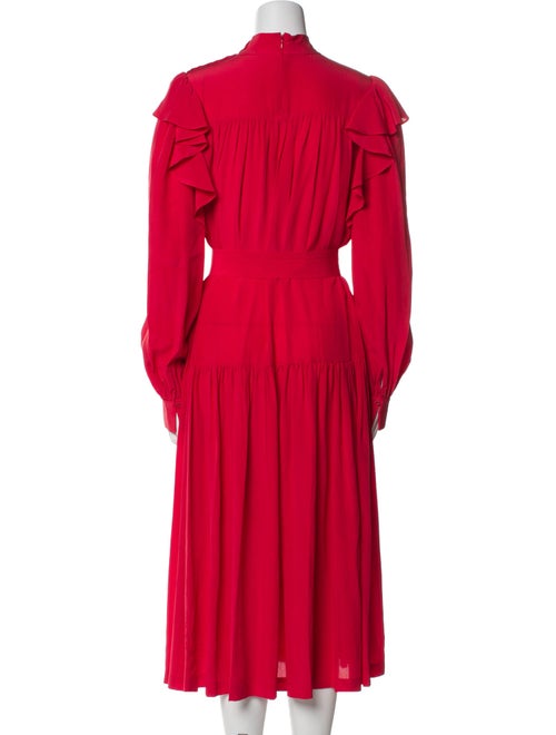 Ulla Johnson Silk Midi Length Dress