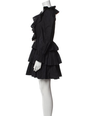 Ulla Johnson V-Neck Mini Dress