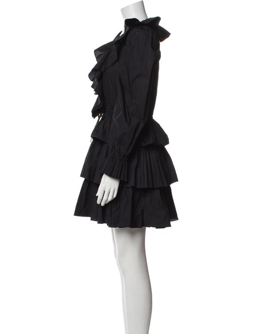 Ulla Johnson V-Neck Mini Dress