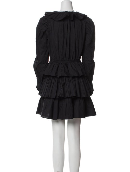 Ulla Johnson V-Neck Mini Dress