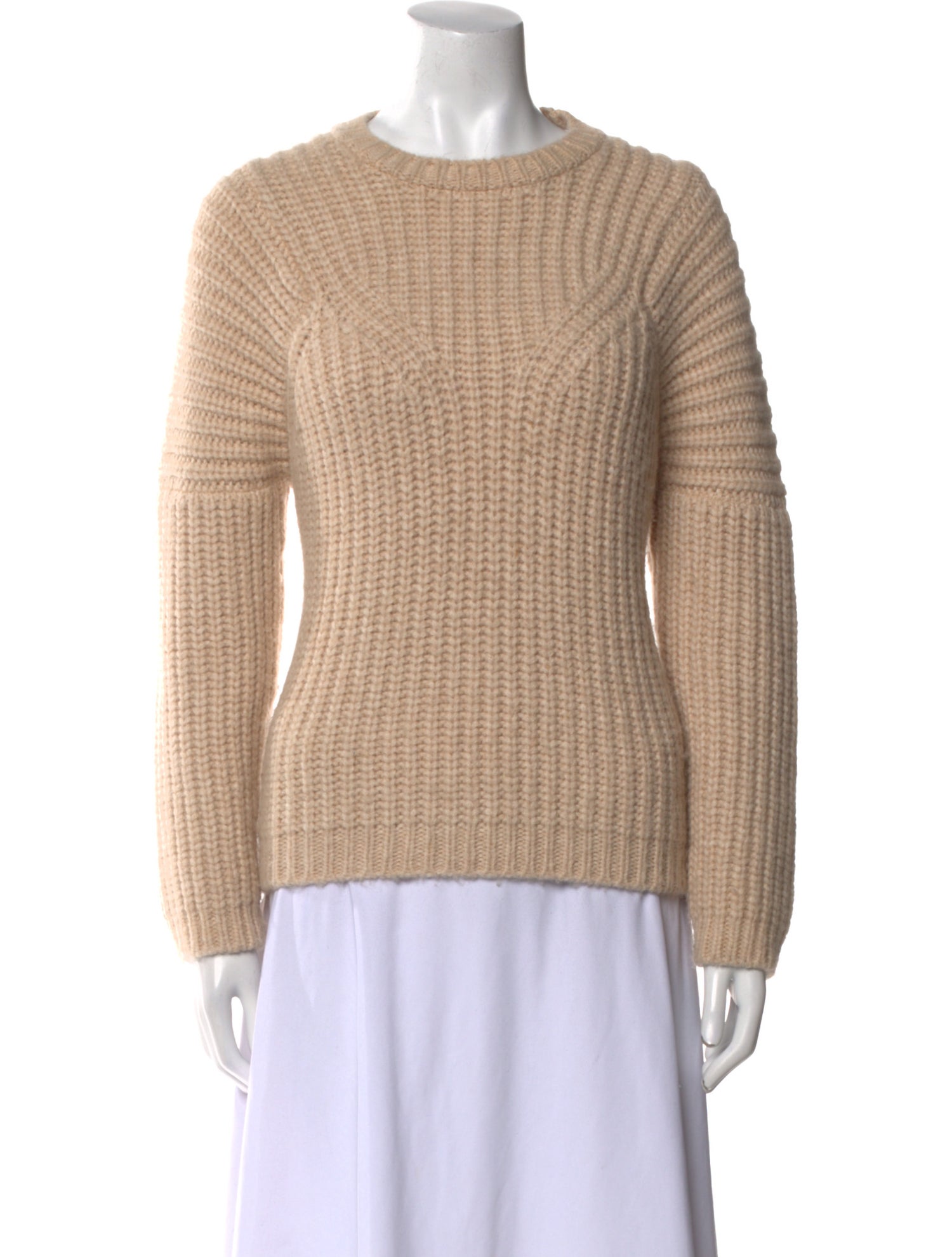 Ulla Johnson Baby Alpaca Crew Neck Sweater