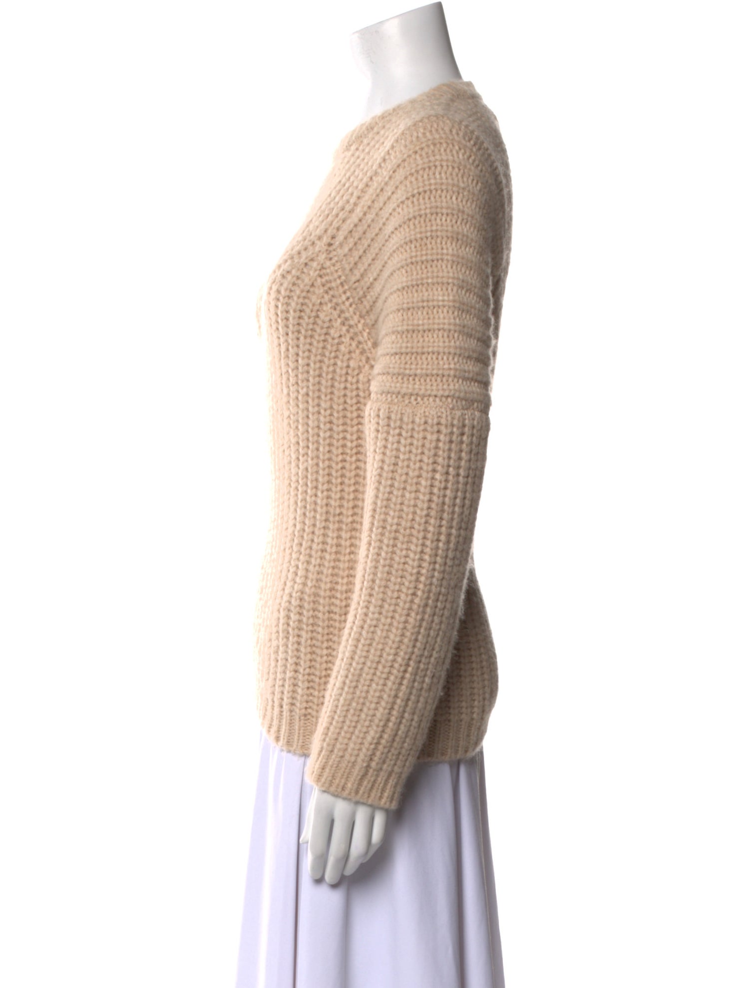 Ulla Johnson Baby Alpaca Crew Neck Sweater