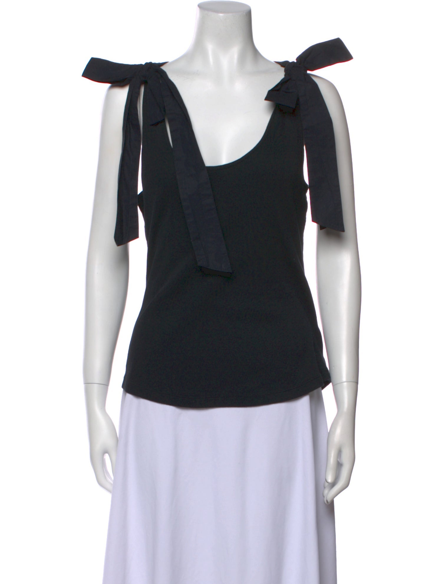 Ulla Johnson Scoop Neck Short Sleeve Top