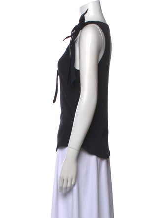 Ulla Johnson Scoop Neck Short Sleeve Top