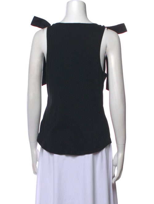 Ulla Johnson Scoop Neck Short Sleeve Top