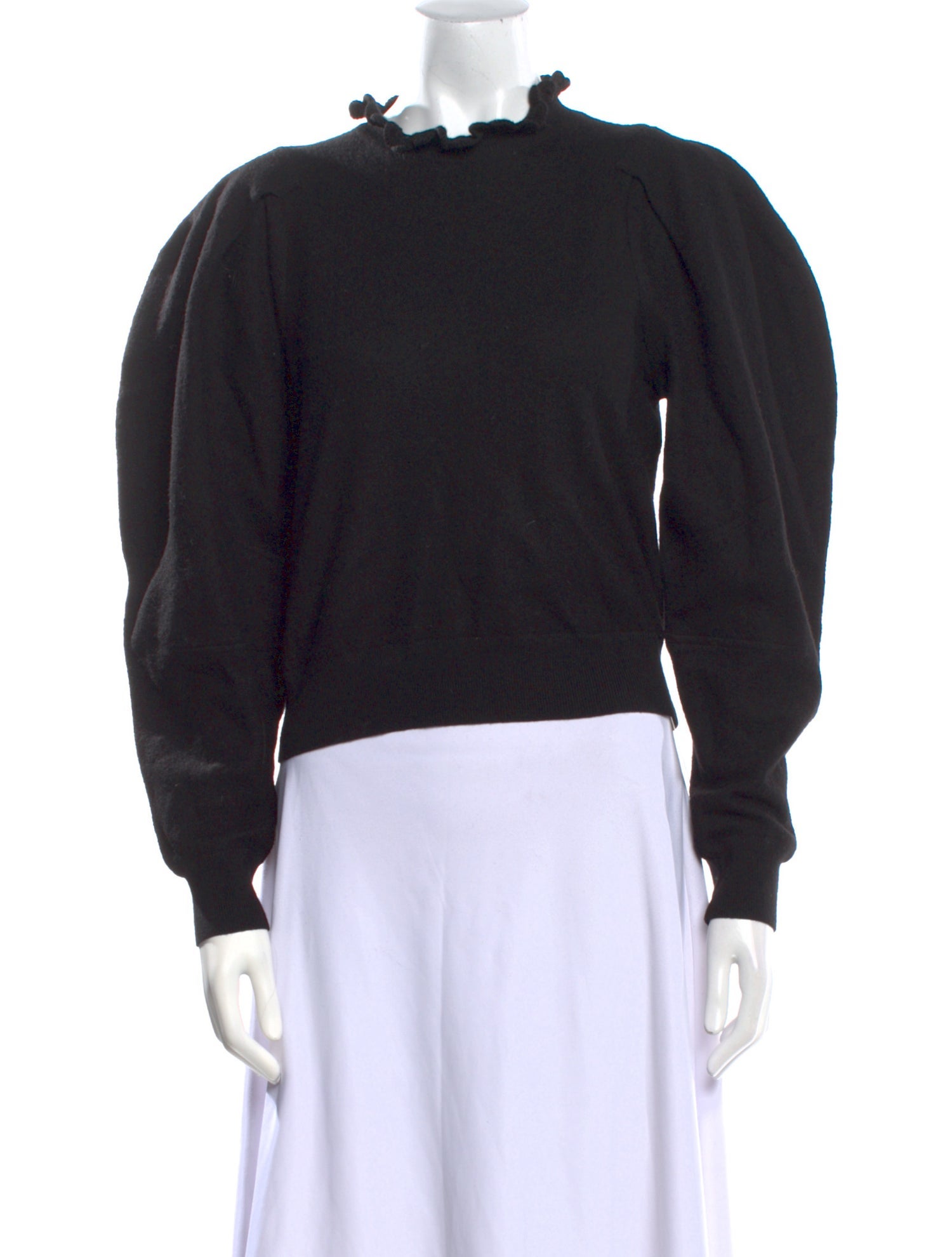 Ulla Johnson Merino Wool Crew Neck Sweater