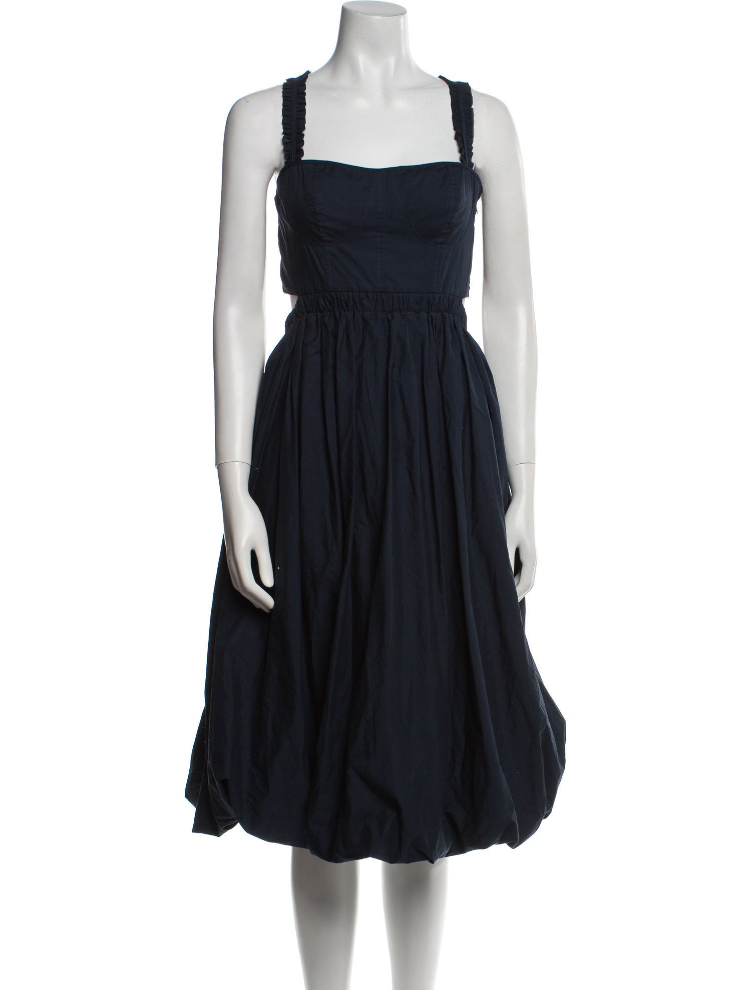 Ulla Johnson Square Neckline Long Dress